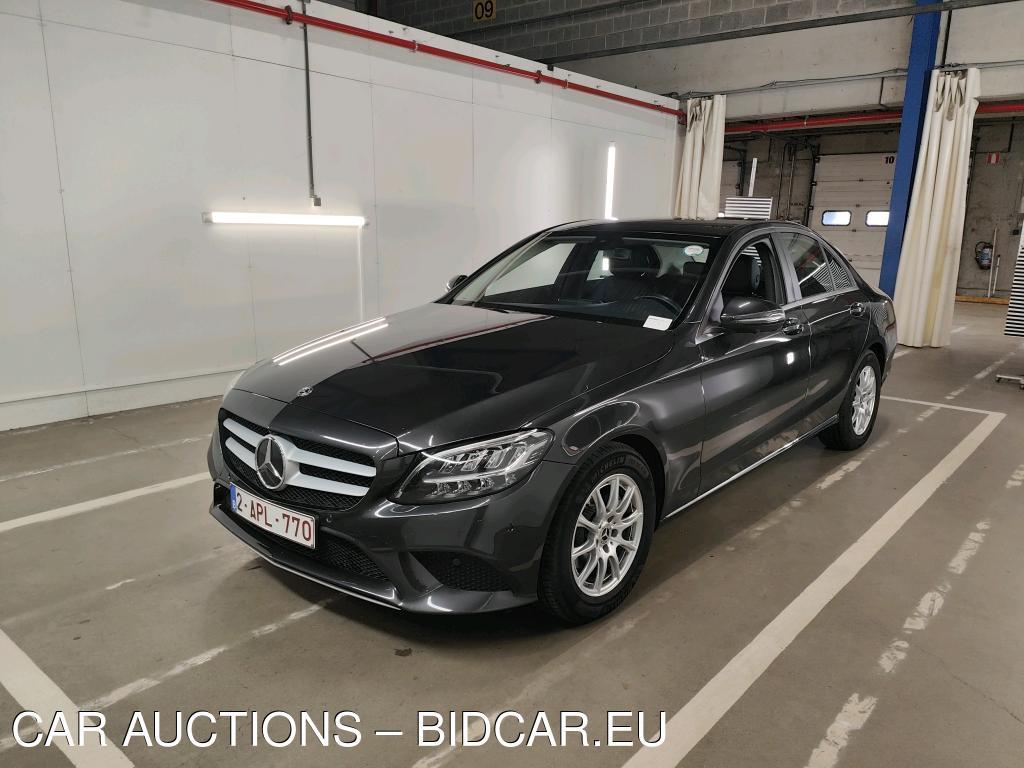 Mercedes C-klasse berlin CLASSE C BERLINE C 200 D BUSINESS SOLUTION 118KW/160PK 4D/P MAN-6, 2021