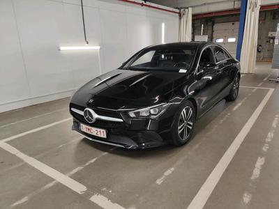 Mercedes Cla CLA CLA 180 D BUSINESS SOLUTION 85KW/116PK 4D/P AUTO-7, 2020