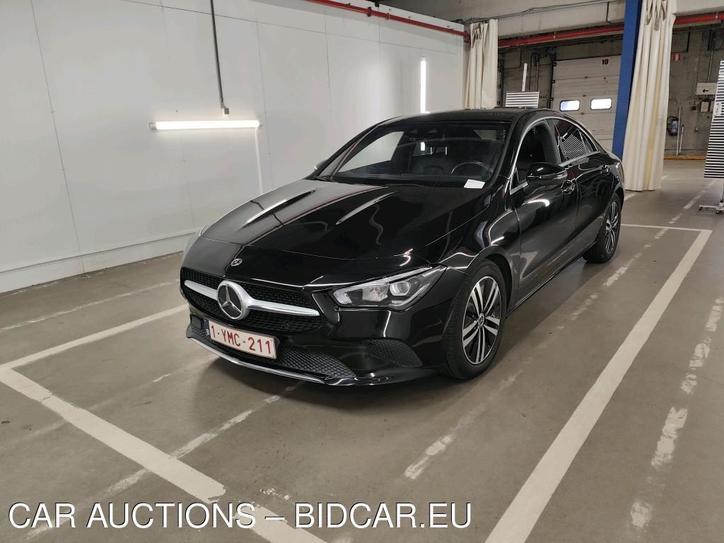 Mercedes Cla CLA CLA 180 D BUSINESS SOLUTION 85KW/116PK 4D/P AUTO-7, 2020