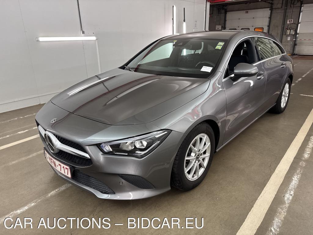 Mercedes Cla shooting br CLA SHOOTING BRAKE CLA 180 BUSINESS SOLUTION 100KW/136PK 5D/P MAN-6, 2020