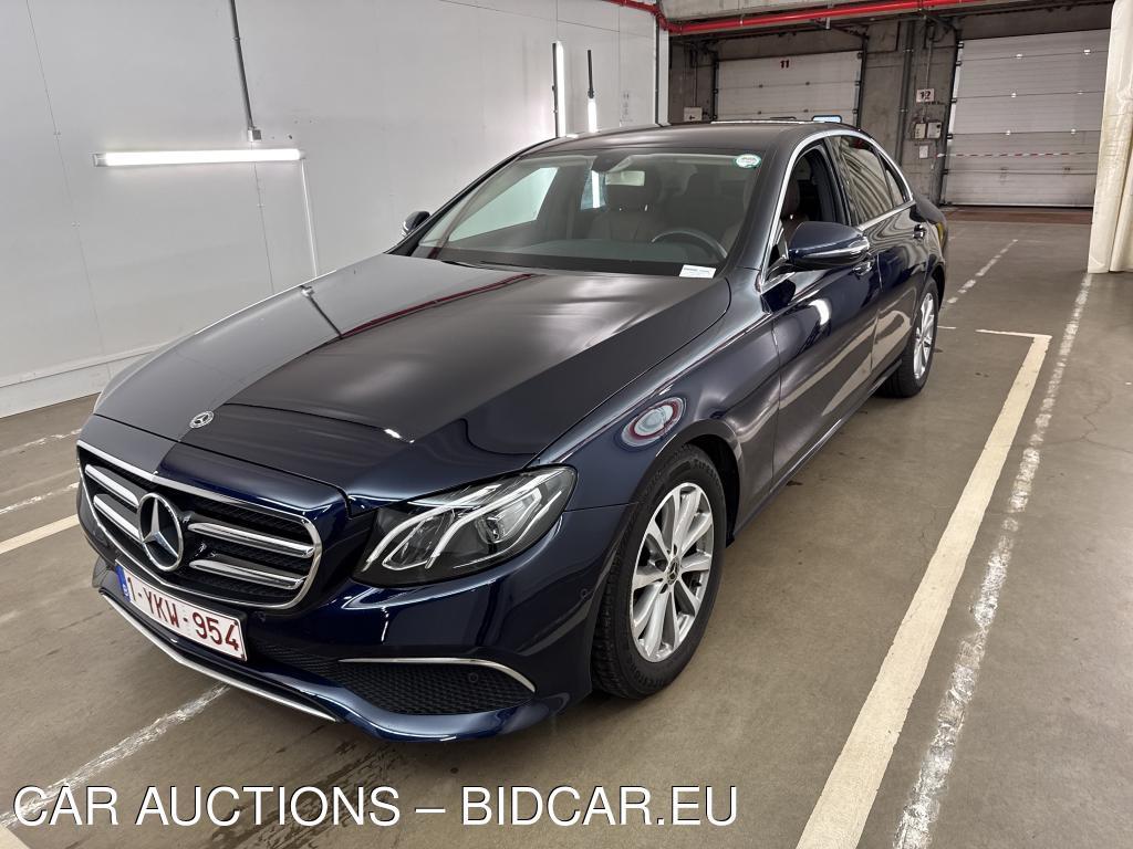 Mercedes E-klasse berlin E-KLASSE BERLINE E 200 D BUSINESS SOLUTION LIMITED 118KW/160PK 4D/P AUTO-9, 2020