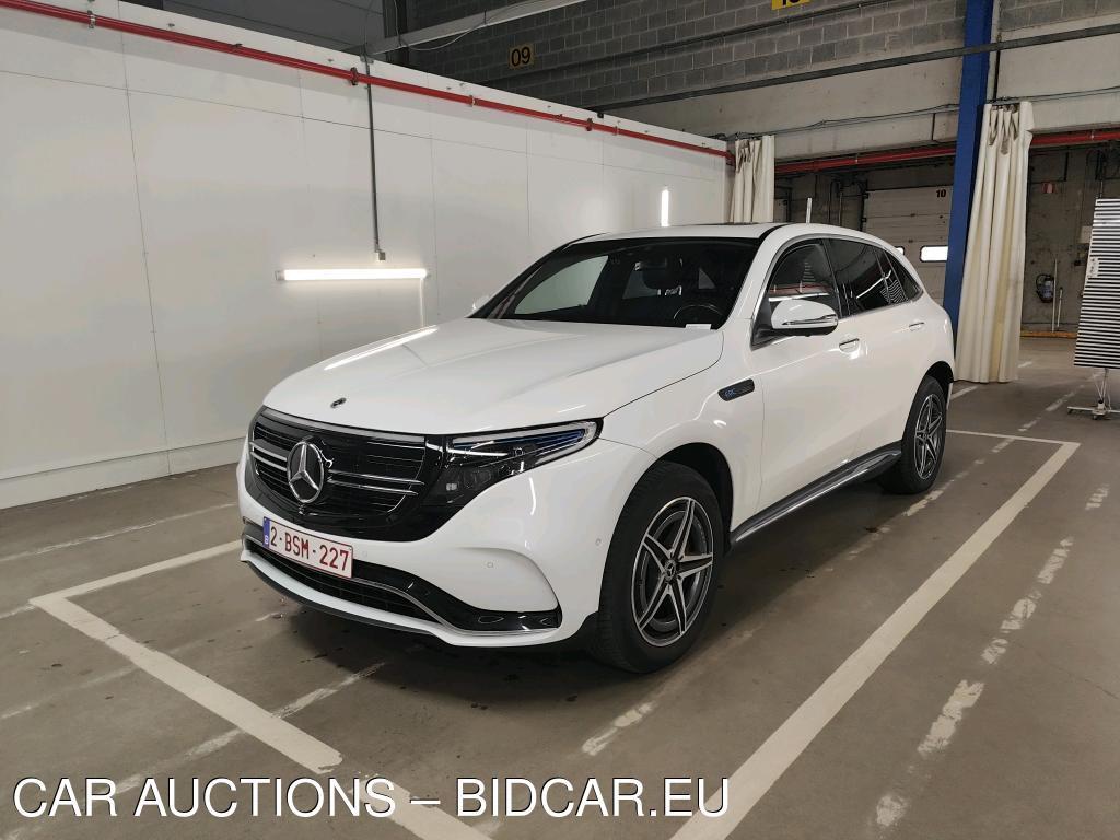 Mercedes Eqc EQC EQC 400 4MATIC BUSINESS SOLUTION AMG 300KW/408PK 5D/P AUTO-1, 2022