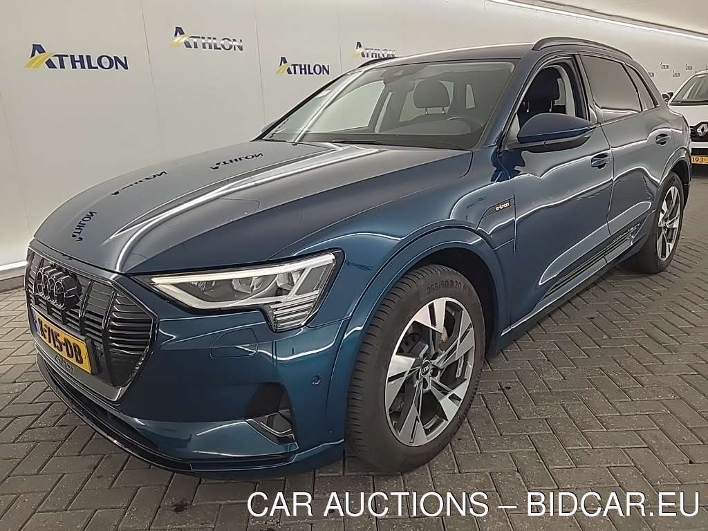 Audi E-tron 55 QUATTRO BUSINESS EDITION 5D 300KW, 2020