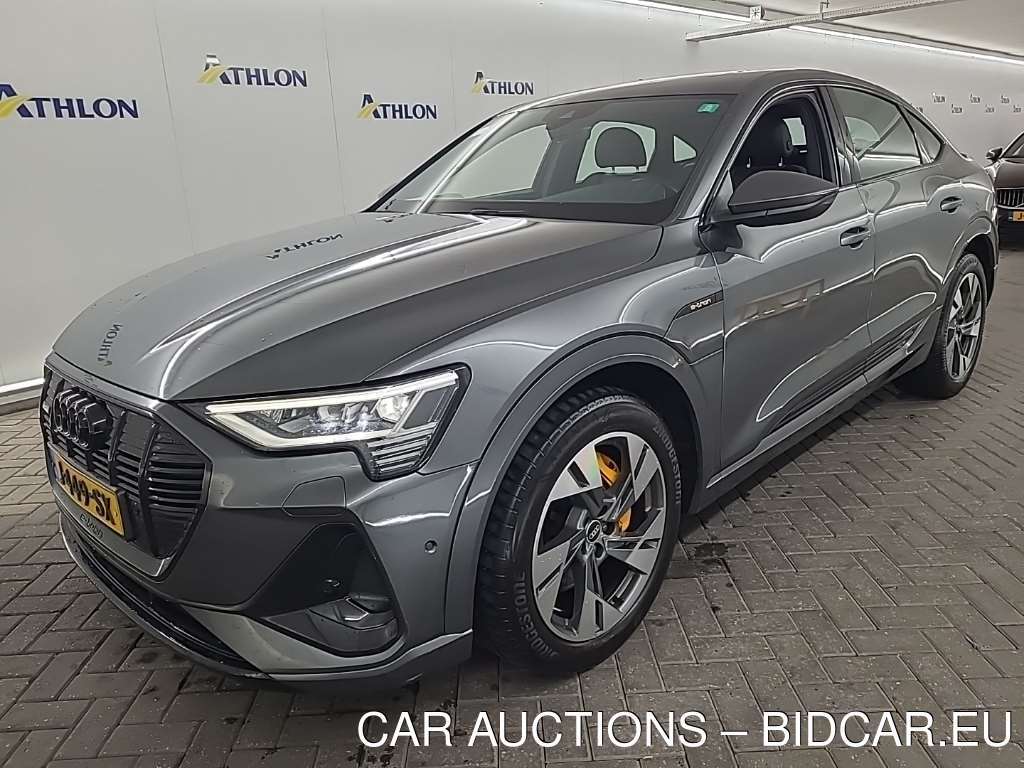 Audi E-tron sportbac 55 QUATTRO S EDITION 5D 300KW, 2020