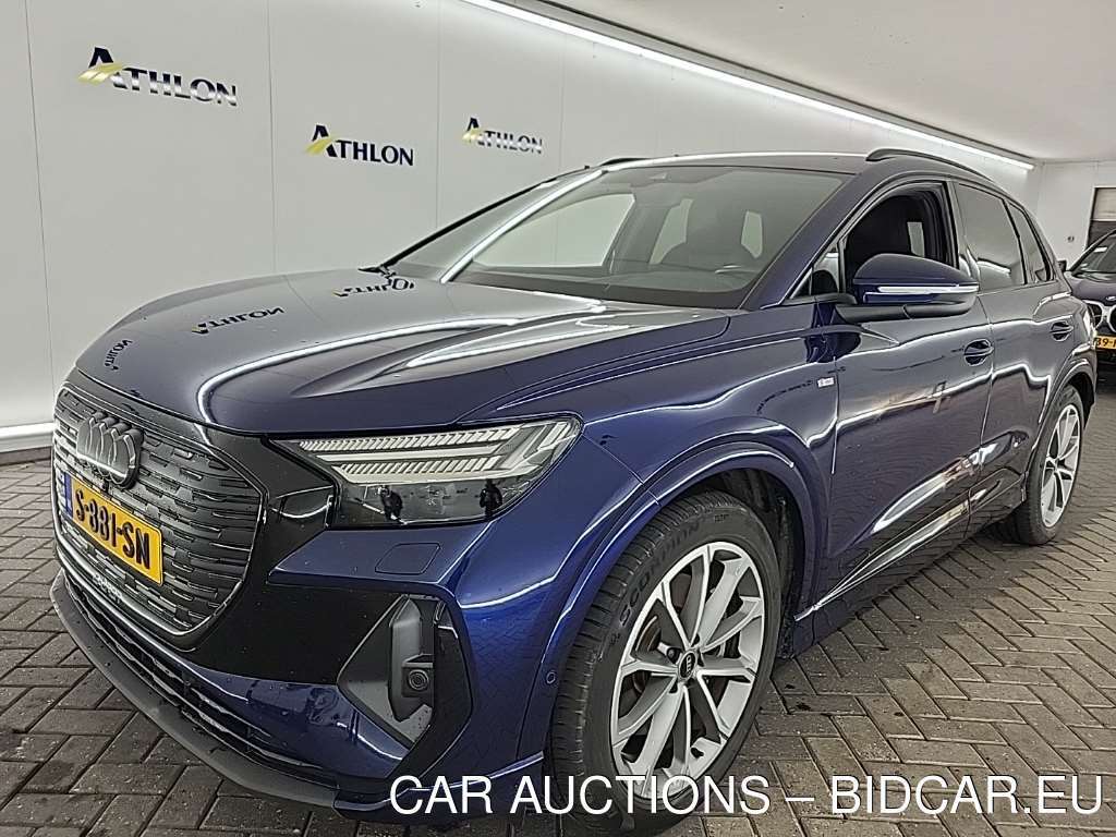 Audi Q4 e-tron 40 E-TRON S EDITION 5D 150KW, 2023