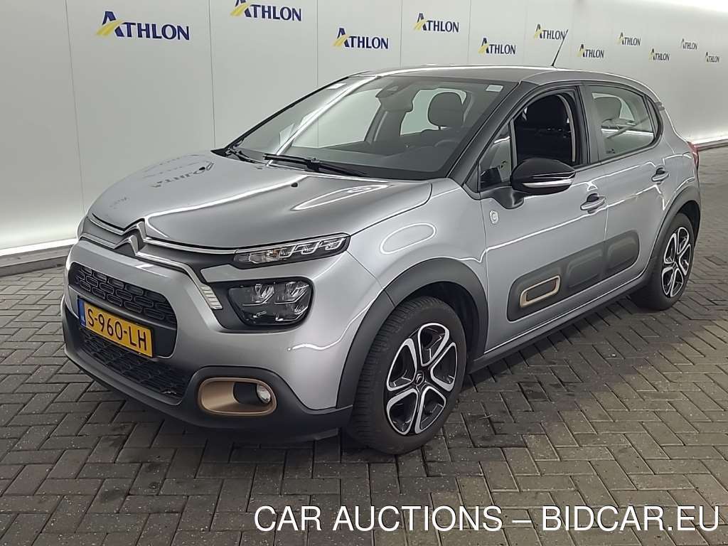 Citroen C3 PURETECH 83 S&amp;S C-SERIES 5D 61KW, 2023