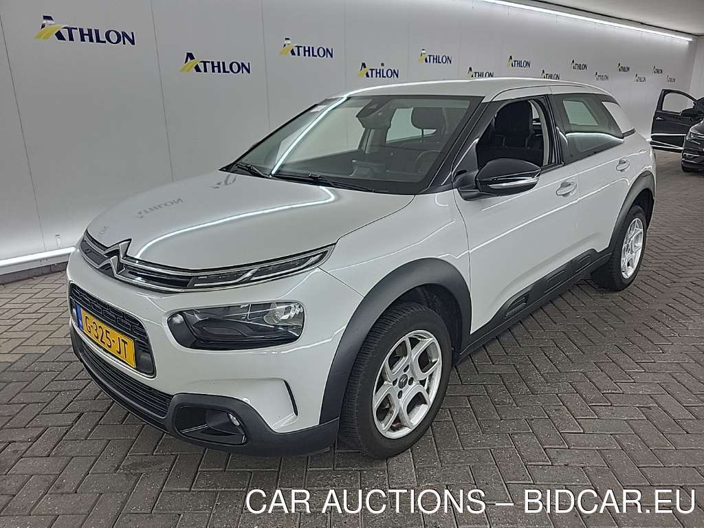Citroen C4 cactus PURETECH 110 S&amp;S BUSINESS 5D 81KW UITLOPEND, 2019
