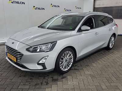 Ford Focus wagon 1.0 ECOBO HYBRID 125PK TITAN X BUS WAGON 5D, 2020
