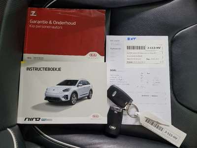 Kia Niro E-NIRO EV EXECUTIVELINE 3-FASE 5D 150KW, 2020