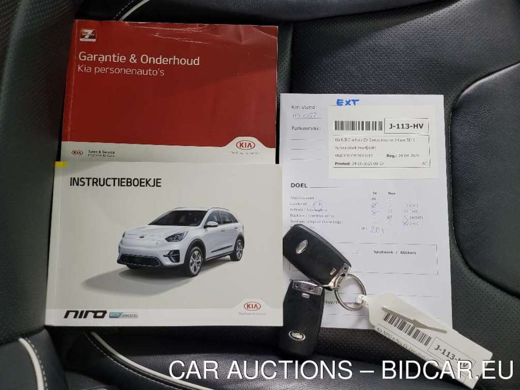 Kia Niro E-NIRO EV EXECUTIVELINE 3-FASE 5D 150KW, 2020