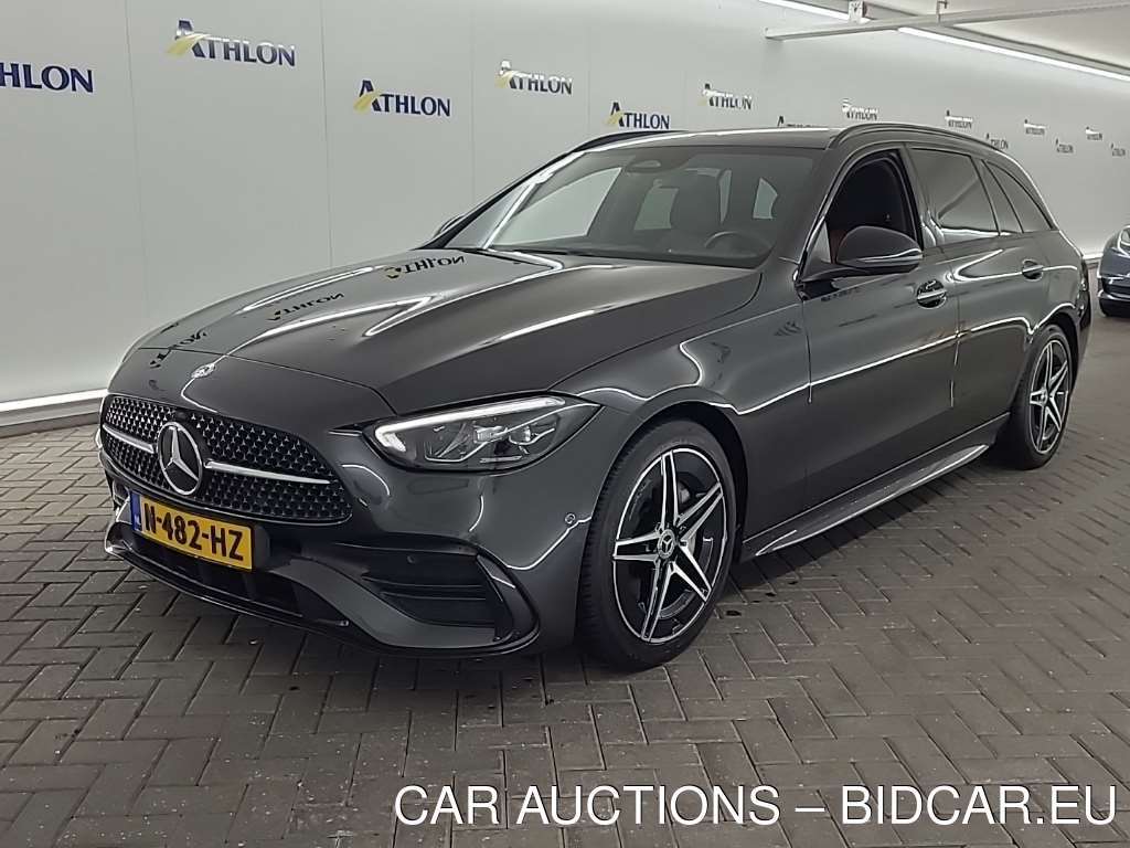 Mercedes C-klasse estate C 200 LAUNCH EDITION AMG LINE 5D 150KW, 2021