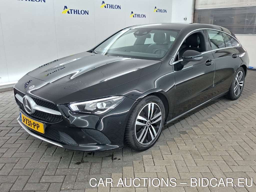 Mercedes Cla shooting br CLA 180 DCT BUS. SOLUTION LUXURY 5D 100KW, 2020
