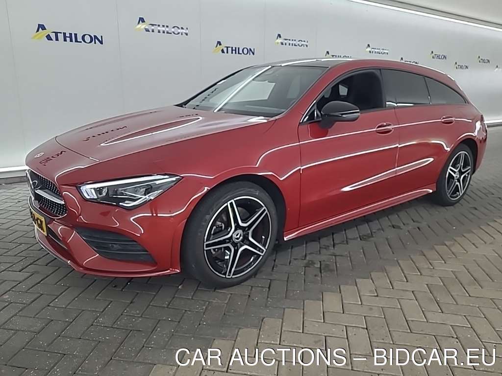 Mercedes Cla shooting br CLA 250 E DCT BUS. SOL. AMG LIMITED 5D 160KW, 2021