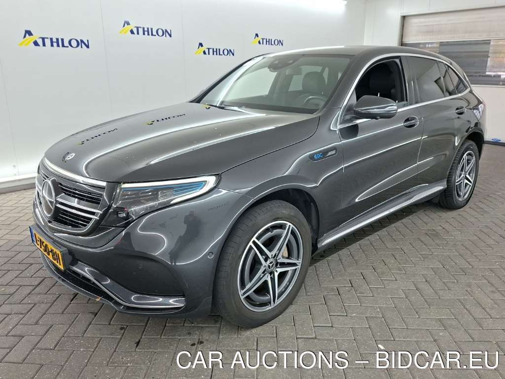 Mercedes Eqc EQC 400 4MATIC 5D 300KW, 2020
