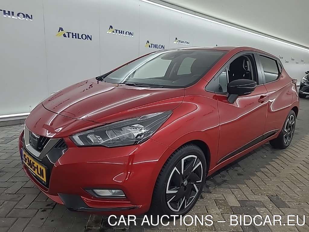 Nissan Micra IG-T 92 N-DESIGN 5D 68KW UITLOPEND, 2023