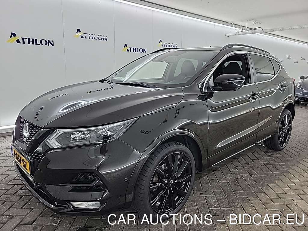 Nissan Qashqai 1.3 DIG-T 160 N-TEC DCT 5D 118KW ATHLON EDITION, 2020