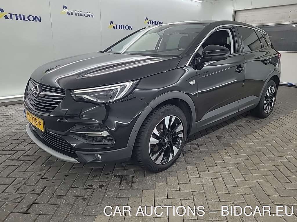 Opel Grandland x 1.2 TURBO S&amp;S 96KW BUSINESS EXECUTIVE 5D UITLOPEND, 2018