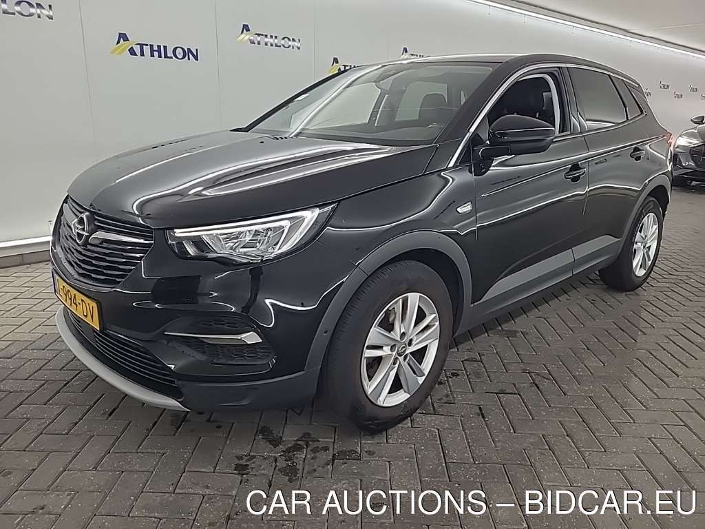 Opel Grandland x 1.2 TURBO S&amp;S 96KW ELEGANCE 5D, 2021