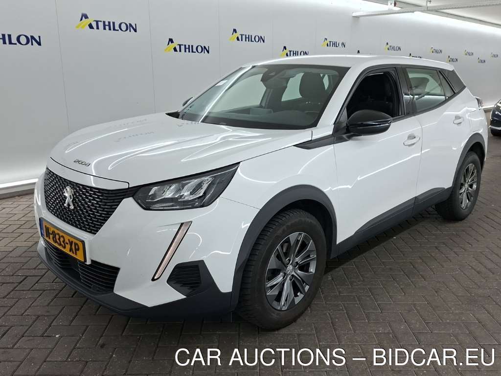 Peugeot 2008 ACTIVE PACK 1.2 PURETECH 130 5D 96KW, 2022