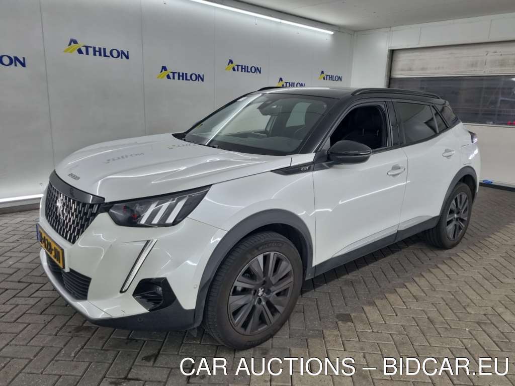 Peugeot 2008 GT PACK 1.2 PURETECH 130 EAT8 5D 96KW, 2021