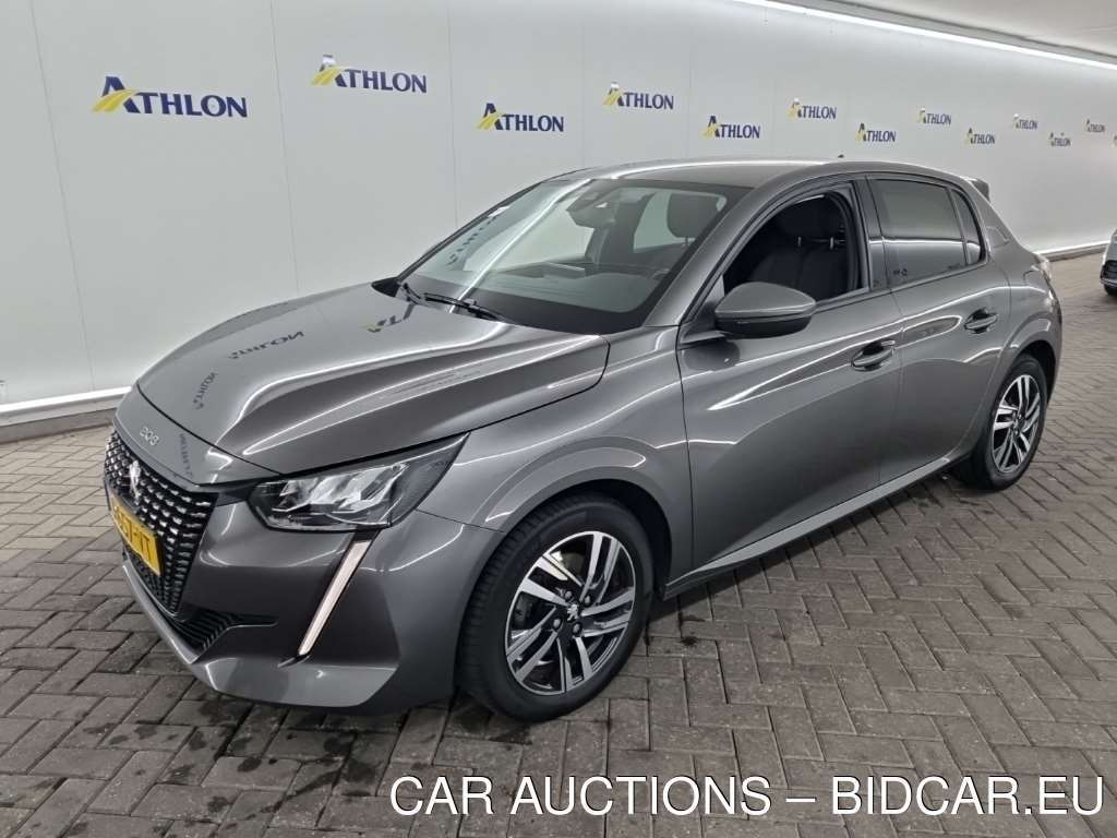 Peugeot 208 BLUE LEASE ALLURE 1.2 PURETECH 100 EAT8 5D 75KW, 2020