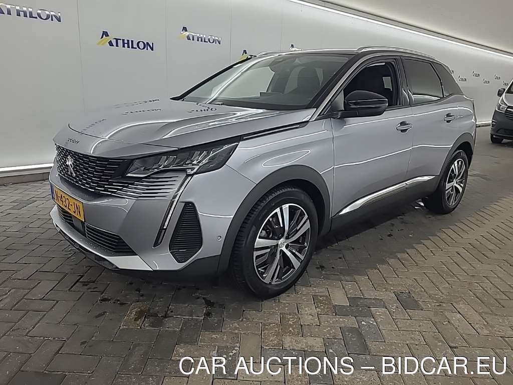 Peugeot 3008 BLUE LEASE ALLURE PURETECH 130 S&amp;S 5D 96KW, 2021
