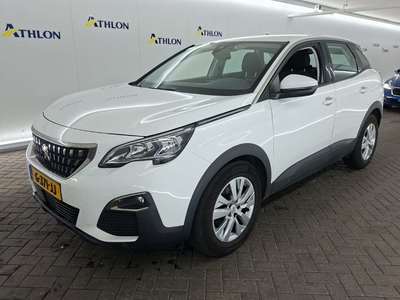Peugeot 3008 BLUE LEASE EXECUTIVE PURETECH 130 5D 96KW, 2019