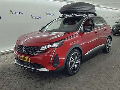 Peugeot 3008 BLUE LEASE GT HYBRID 225 E-EAT8 5D 165KW, 2021