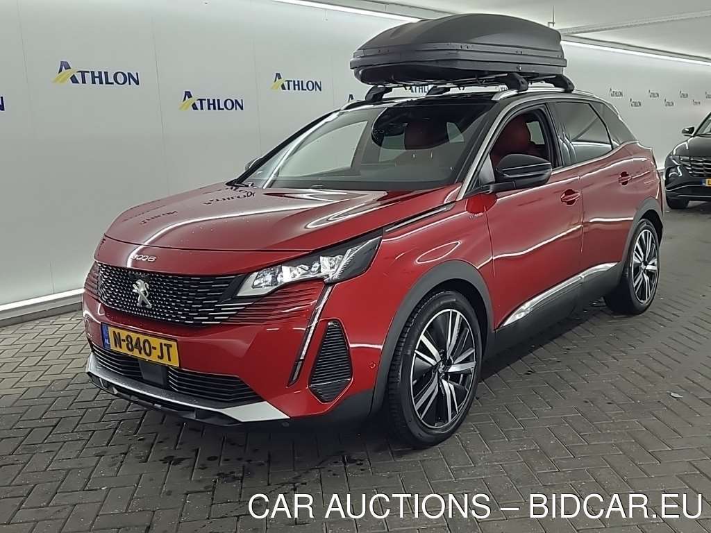 Peugeot 3008 BLUE LEASE GT HYBRID 225 E-EAT8 5D 165KW, 2021