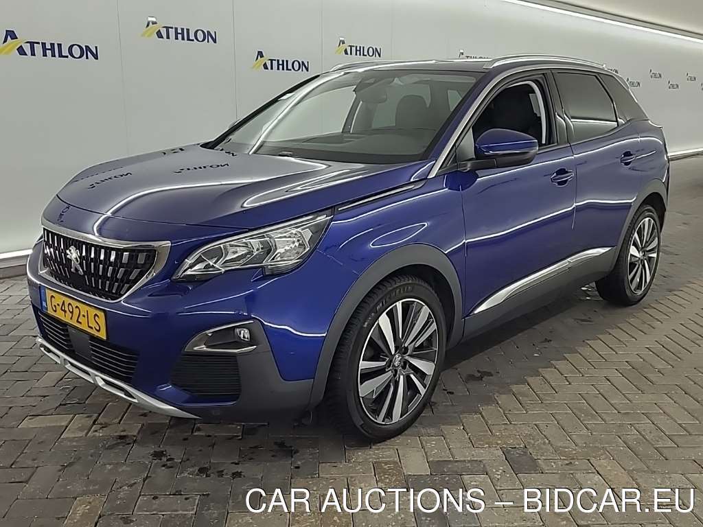 Peugeot 3008 BLUE LEASE PREMIUM PURETECH 130 EAT8 5D 96KW, 2019