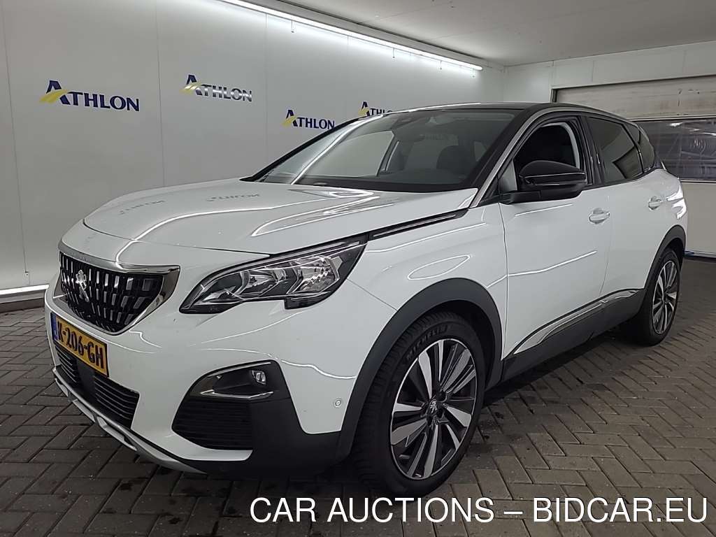 Peugeot 3008 BLUE LEASE PREMIUM PURETECH 130 EAT8 5D 96KW, 2021