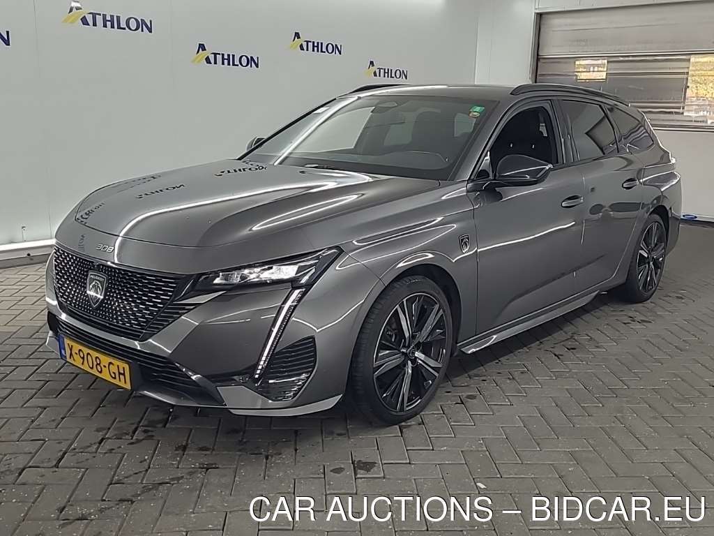 Peugeot 308 sw GT PACK BUS. 1.2 PT 130PK EAT8 ATHLON EDITION, 2023