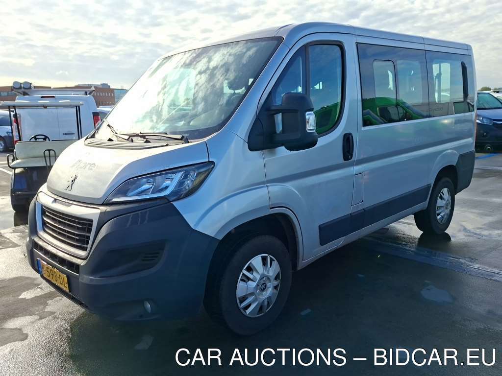 Peugeot Boxer combi **GEEN REST BPM TERUGGAVE** 2.2 BLUEHDI 140 330 L1H1 COMBI PREMIUM P 4D 103KW, 2019