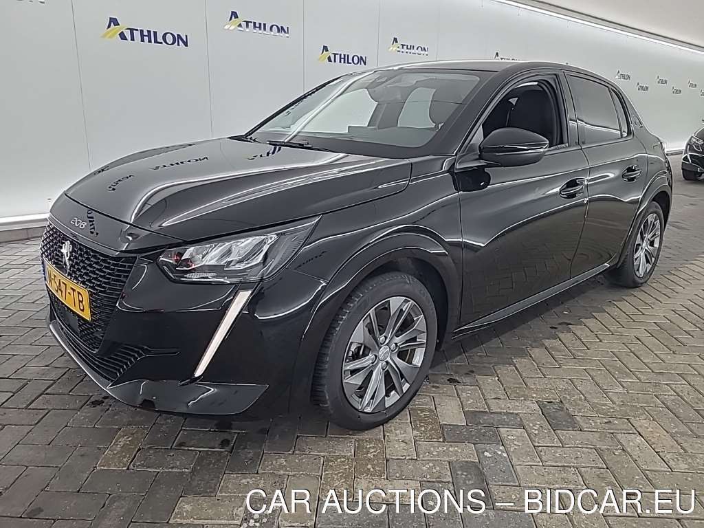 Peugeot E-208 ALLURE PACK 50KWH 136 5D ATHLON EDITION, 2021