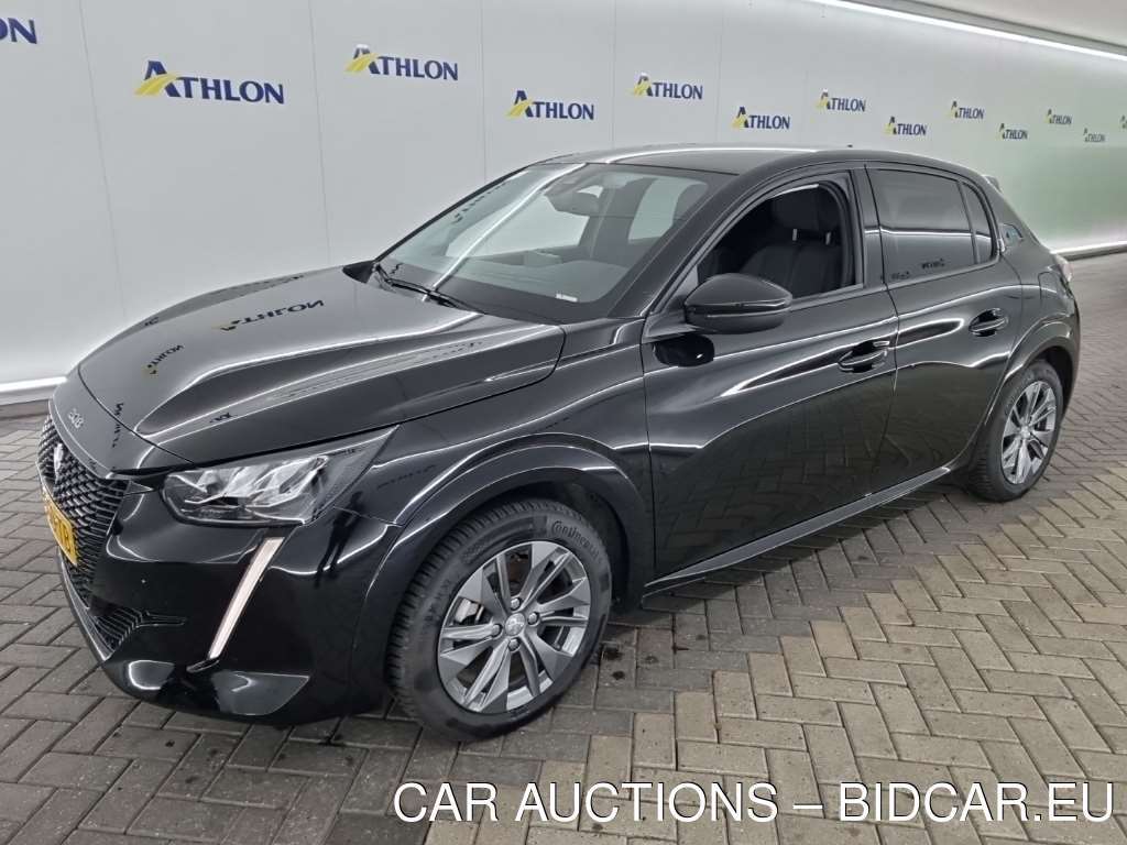 Peugeot E-208 ALLURE PACK 50KWH 136 5D ATHLON EDITION, 2021