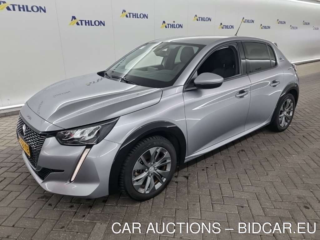 Peugeot E-208 ALLURE PACK 50KWH 136 5D ATHLON EDITION, 2021