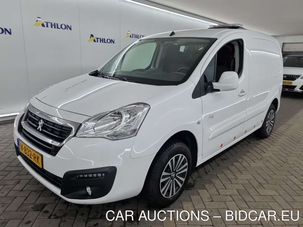 Peugeot Partner van PREMIUM L1 FULL ELECT 49KW/67PK/196 NM 4D, 2018