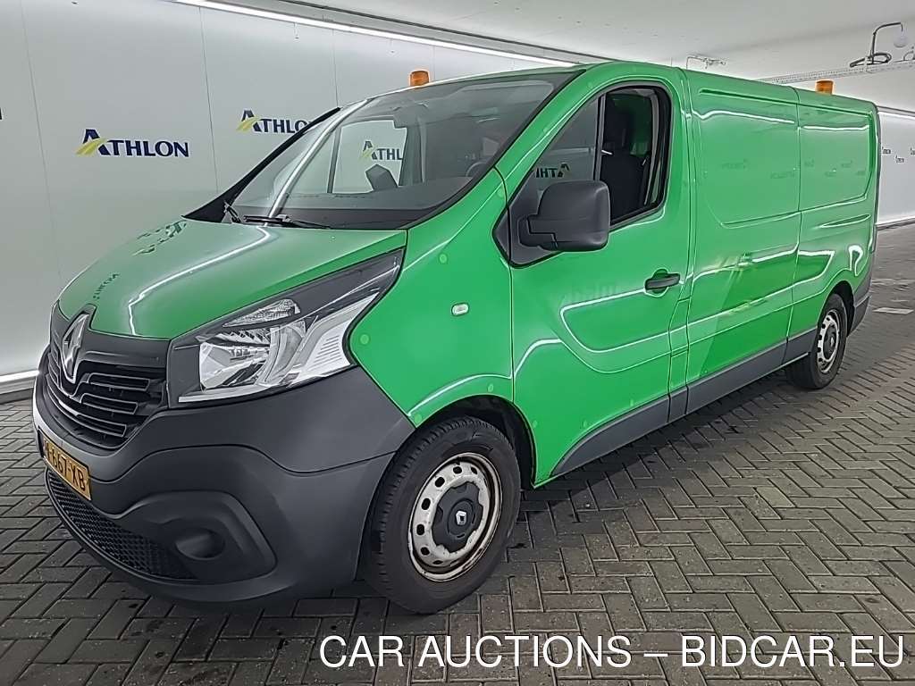 Renault Trafic gb L2H1 T29 ENERGY 1.6 DCI 125 TT COMF 4D 92KW, 2019