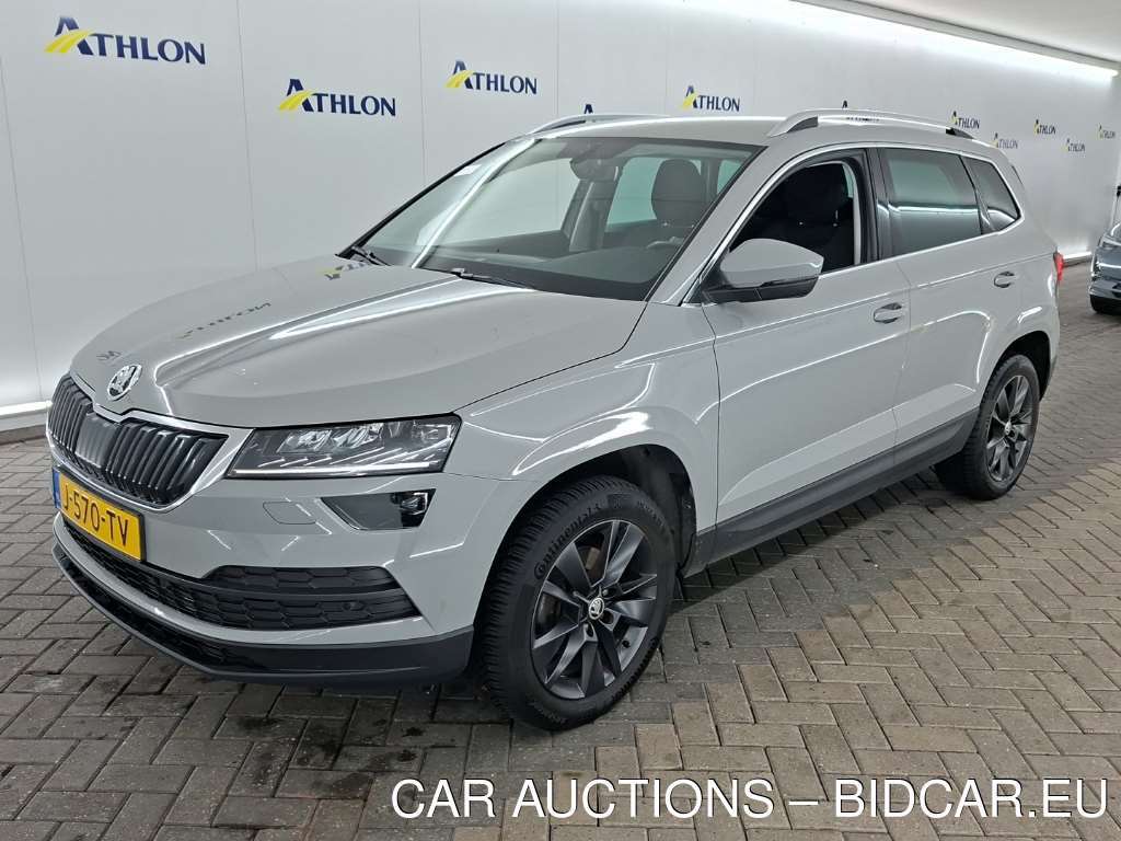 Skoda Karoq 1.0 TSI GREENTECH BUSINESS EDITION PLUS 5D 85KW, 2020
