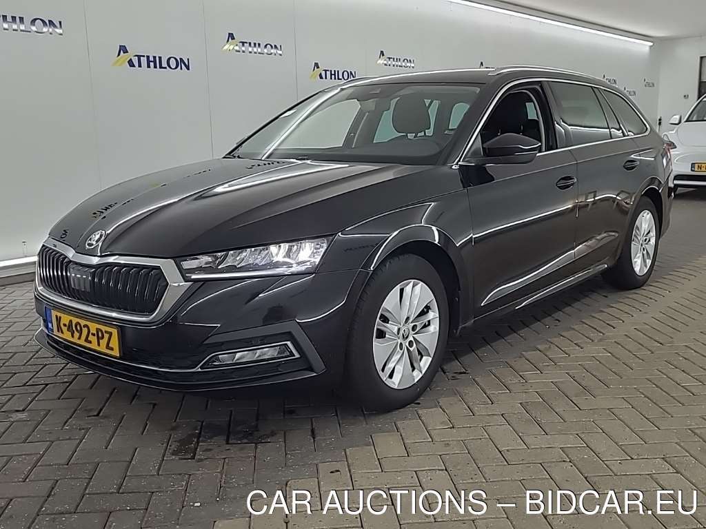 Skoda Octavia combi 1.0 TSI GREENTECH BUSINESS EDITION 5D 81KW, 2021