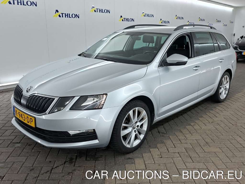 Skoda Octavia combi 1.5 TSI GREENTECH BUSINESS EDITION DSG 5D 11 UITL., 2020
