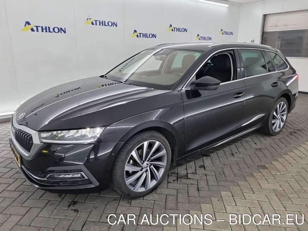 Skoda Octavia combi 1.5 TSI E-TEC MHEV DSG BUSINESS EDIT PL 5D 110KW, 2021