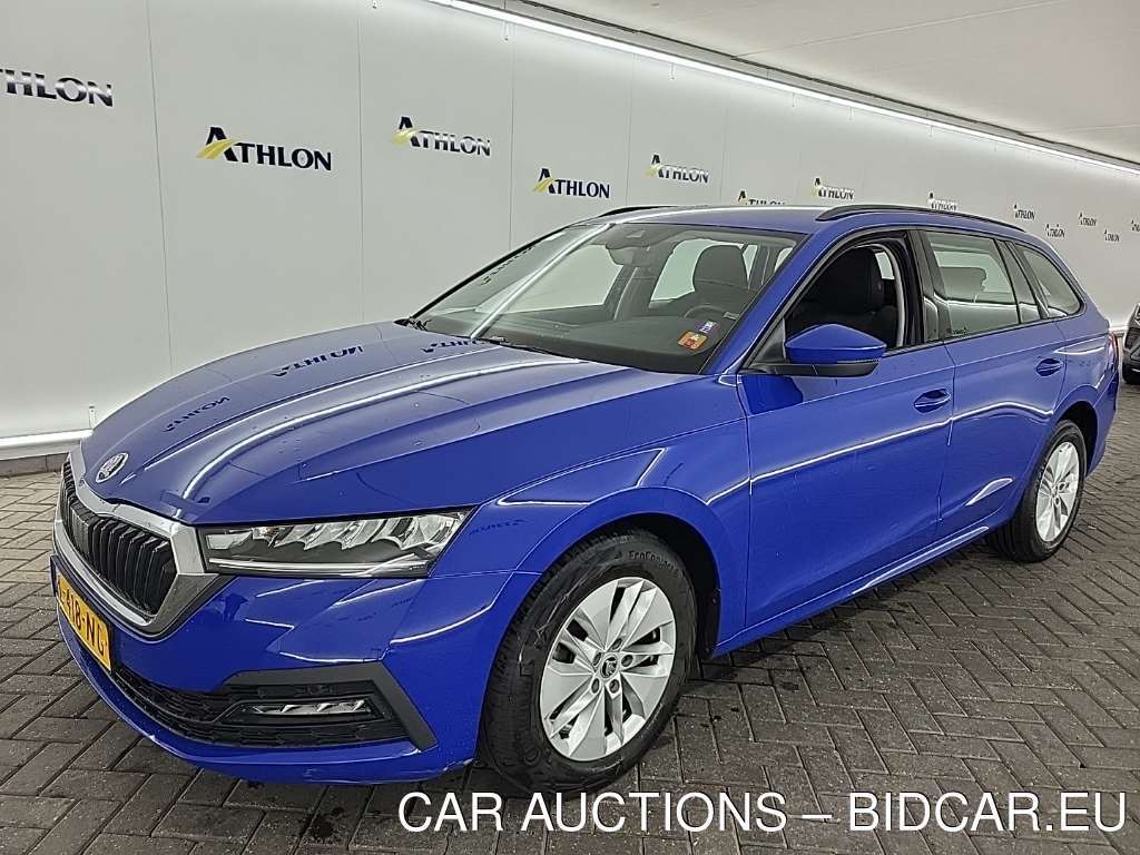 Skoda Octavia combi 1.5 TSI E-TEC MHEV DSG BUSINESS EDITION 5D 110KW, 2021