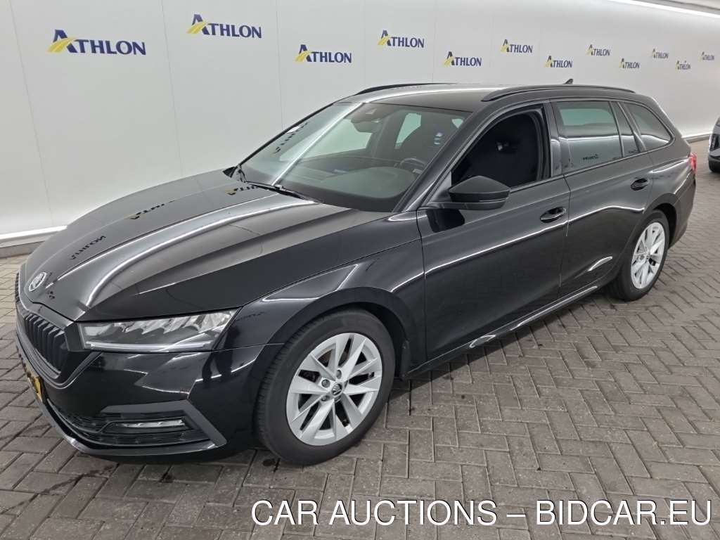 Skoda Octavia combi 1.5 TSI E-TEC MHEV DSG SPORT BUSINESS 5D 110KW, 2022