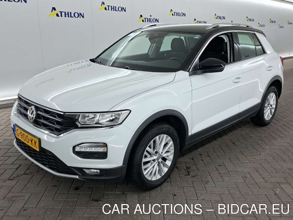 Volkswagen T-roc 1.5 TSI 110KW STYLE BUSINESS 5D, 2019