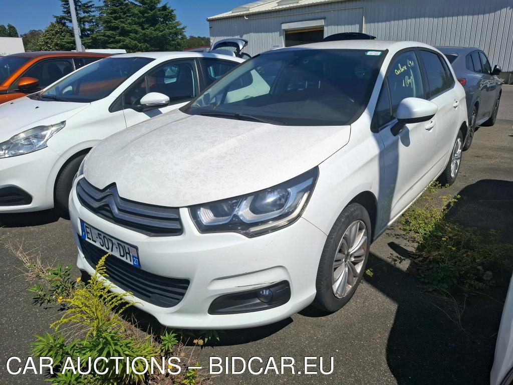 Citroen C4 BlueHDi 100 BVM Millenium Business VF 2 PLACES [5P] bvm 5-99CH-5cv, 2017