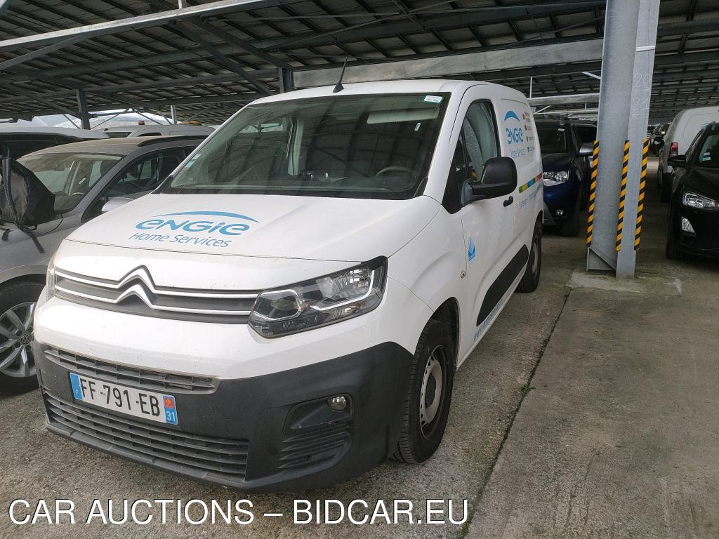 Citroen Berlingo Taille M 650kg BlueHDi 75 BVM Club VU [4P] bvm 5-75CH-5cv, 2019