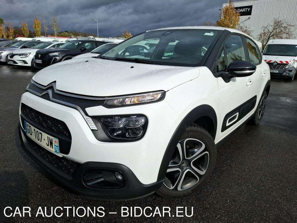 Citroen C3 Societe BlueHDi 100 S&amp;S BVM6 Feel Nav VF [5P] 6-102CH-5cv, 2021