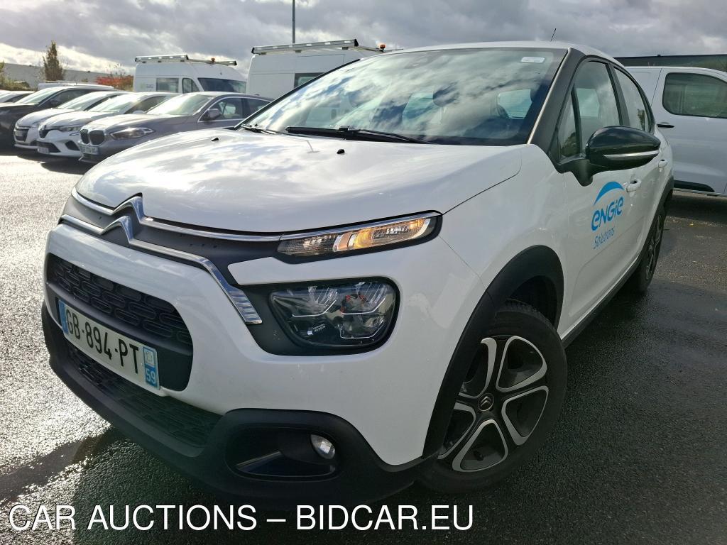 Citroen C3 Societe BlueHDi 100 S&amp;S BVM6 Feel Nav VF [5P] 6-102CH-5cv, 2021