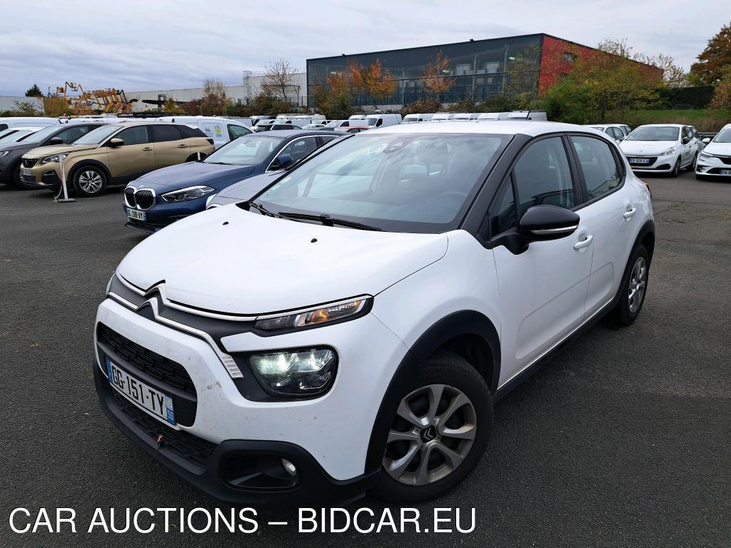 Citroen C3 Societe BlueHDi 100 S&amp;S BVM Feel VF [5P] 6-102CH-5cv, 2022
